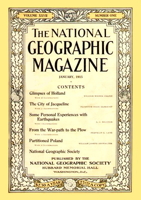 National Geographic January 1915