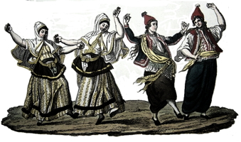 Turkish Dancing 1830