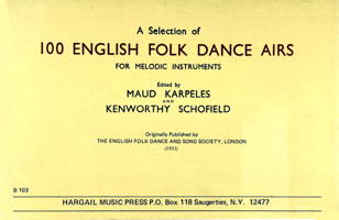 100 English Folk DanceAirs