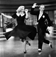 Ginger Rogers and Fred Astaire