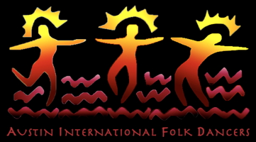 Austin International Folk Dancers logo