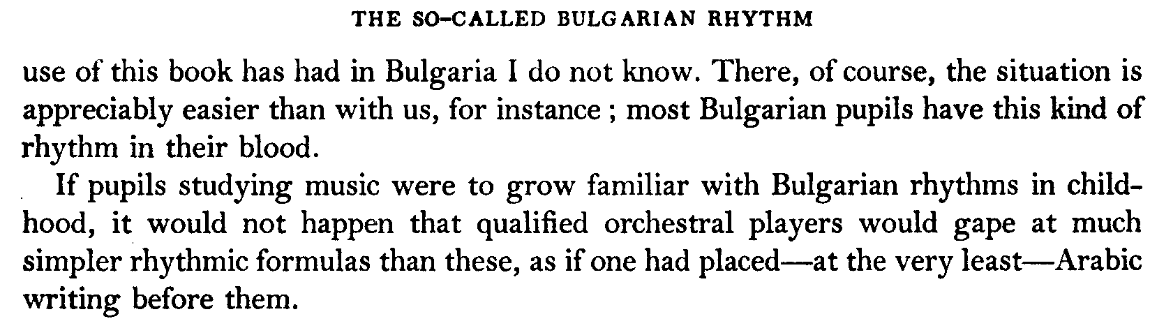 Bulgarian Rhythm - Bartok Page 49