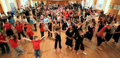 BeLev Echad Israeli Dance Workshop