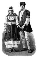 Bulgarian Wedding Couple