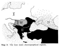 Choreogeography Map 3