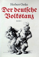 Der Deutiche Volkstanz by Herbert Oetke