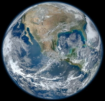 The Earth from Space