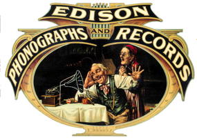 Edison Records logo