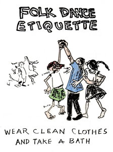 Etiquette Poster No. 9