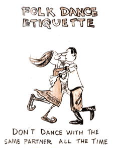 Etiquette Poster No. 13