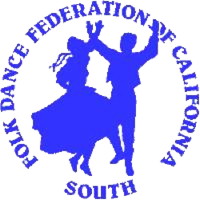 Southern California Folk Dance Federation logo