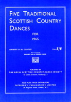 Five Traditional Scottish Country Dances for 1965