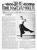 Folk Dancer March 1942