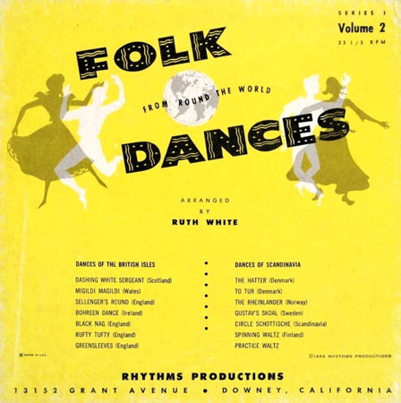 Folk Dances from 'Round the World, Vol. 2 by Ruth White