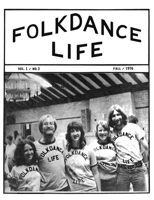 Folkdance Life Vol. 1, No. 3