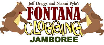 Fontana Clogging Jamboree logo