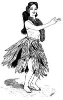 Hawai'ian Dancer by Oakes