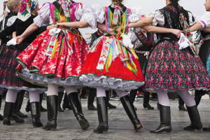 Hungarian Maiden Dancers