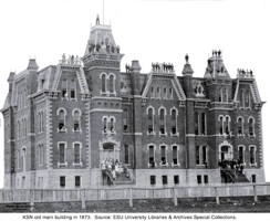 Kansas State Normal School, 1873