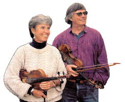 Jacqueline and Dudley Laufman 1998