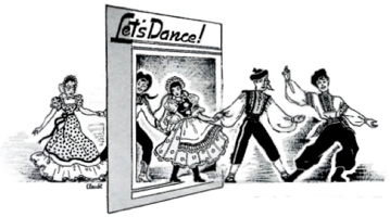 Let's Dance! Elschot drawing