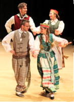 Lithuanian Folk Dancers