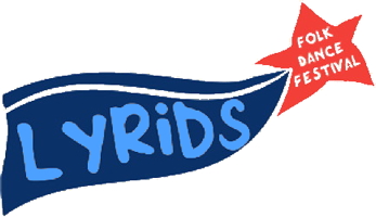 Lyrids Folk Dance Festival logo