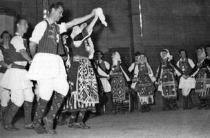 Macedonian Dancers