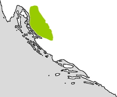 Adriatic Coast Map 02