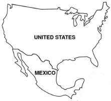 United States of America and Mexico