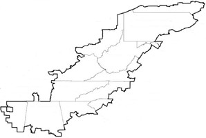 Appalachia Map