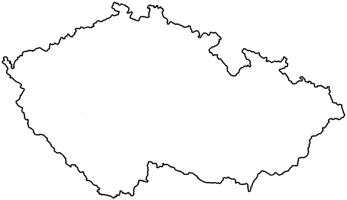 Czechia Map