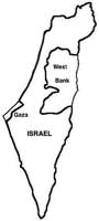 Israel Map