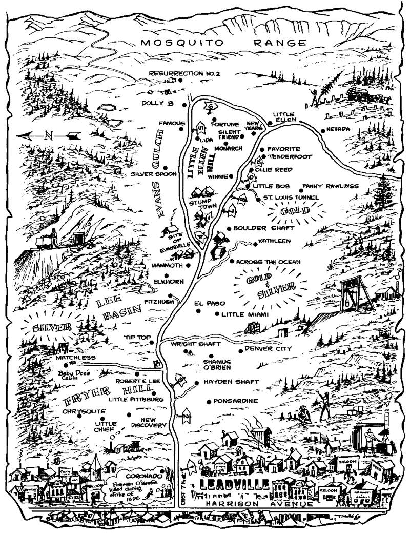 Leadville Map