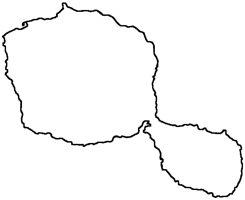 Tahiti Map