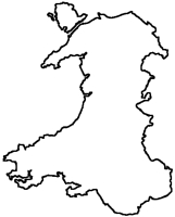 Wales Map
