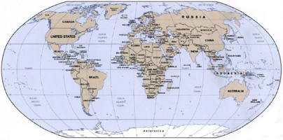 World Map 2002