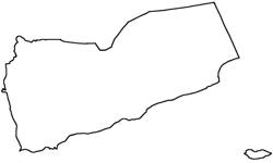 Yemen Map