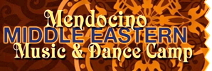 Mendocino Middle Eastern Music and Dance Camp logo