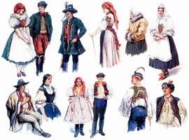 Costumes of Moravia