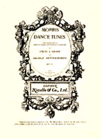 Morris Dance Tunes by Cecil J. Sharp and George Butterworth
