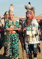 Native American Two-Step Dance
