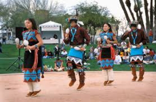 Navajo Gourd Dance