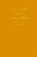 Old English Country Dance Steps by Alice M. Cowper Coles