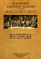 Playford's Country Dances by Mary H. Woolnoth