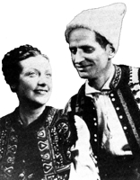 Eugenia and Ghorghe Popescu-Judetz
