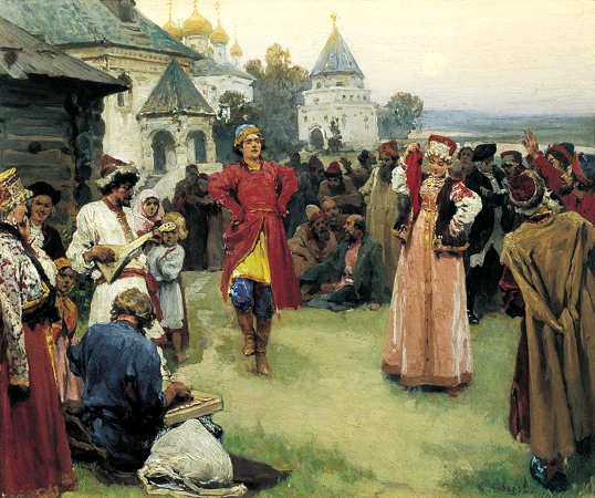 Traditional Russian Folk Dance