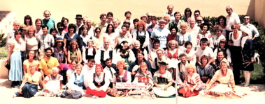 San Diego State Folk Dance Conference 1984