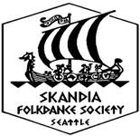 Seattle Skandia Springdans Northwest logo