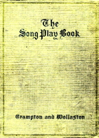 The Song Play Book by Mary A. Wollaston